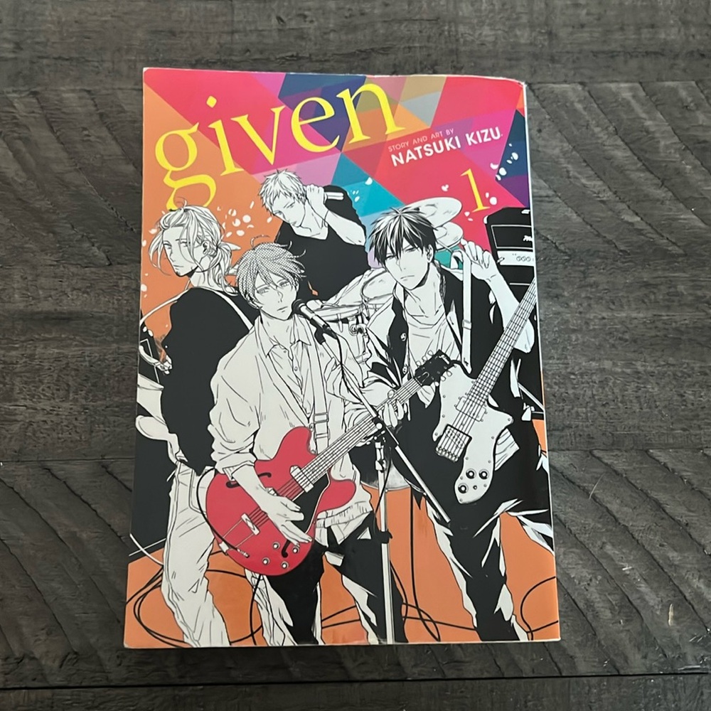 Given vol.1 Natsuki kizu
